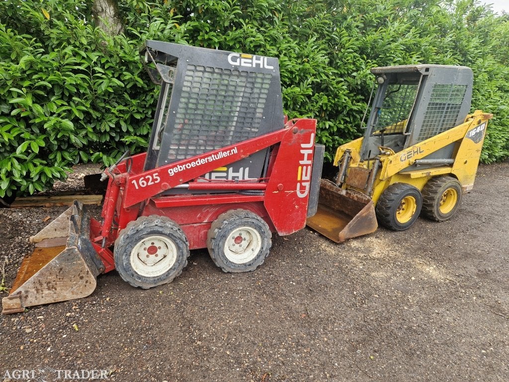 gelh schranklader 4x4 minishovel, Zakelijke goederen, Machines en Bouw | Heftrucks en Intern transport, Ophalen of Verzenden, Niet opgegeven
