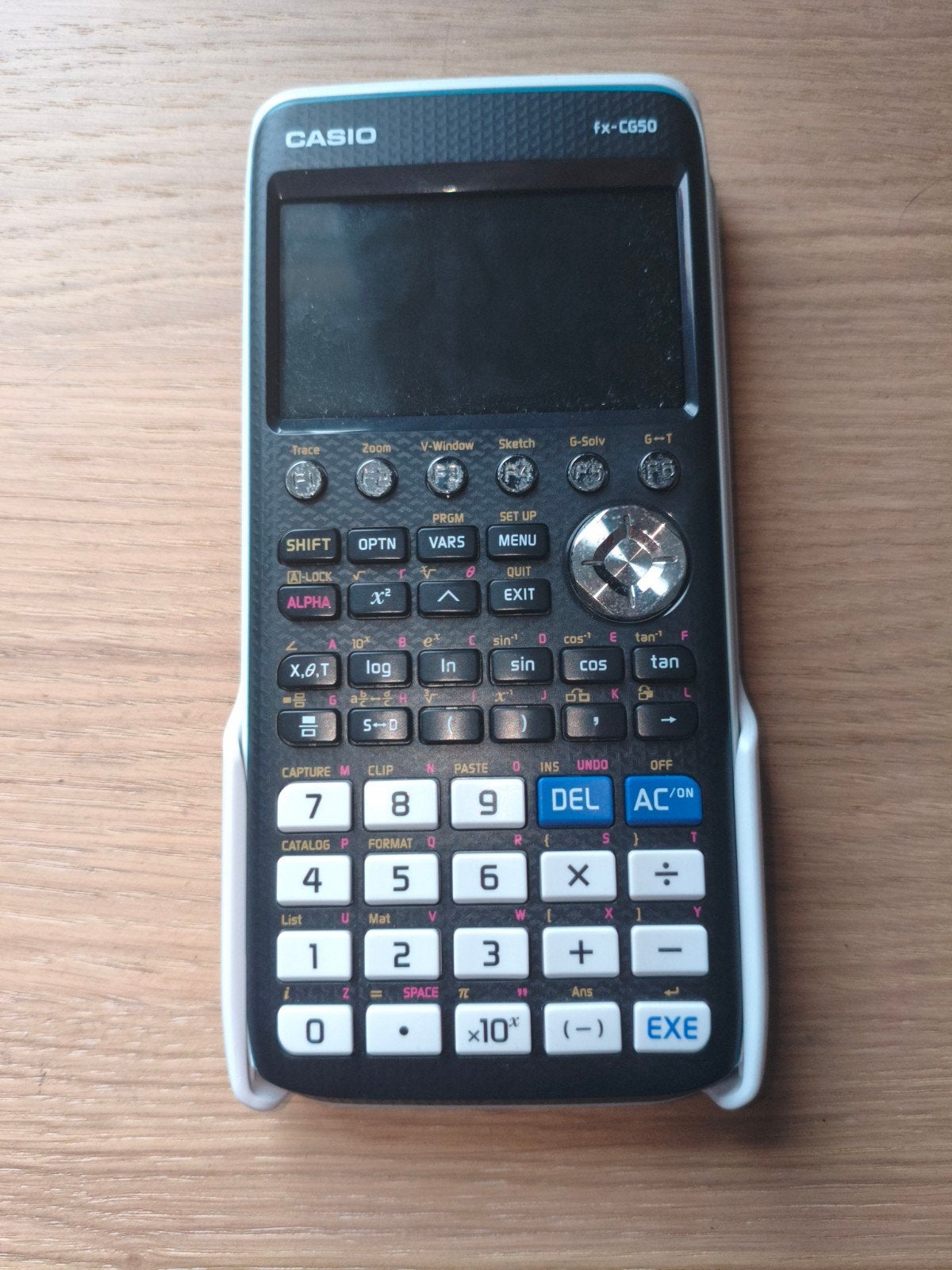 Casio FX CG50, Ophalen of Verzenden, Grafische rekenmachine, Gebruikt