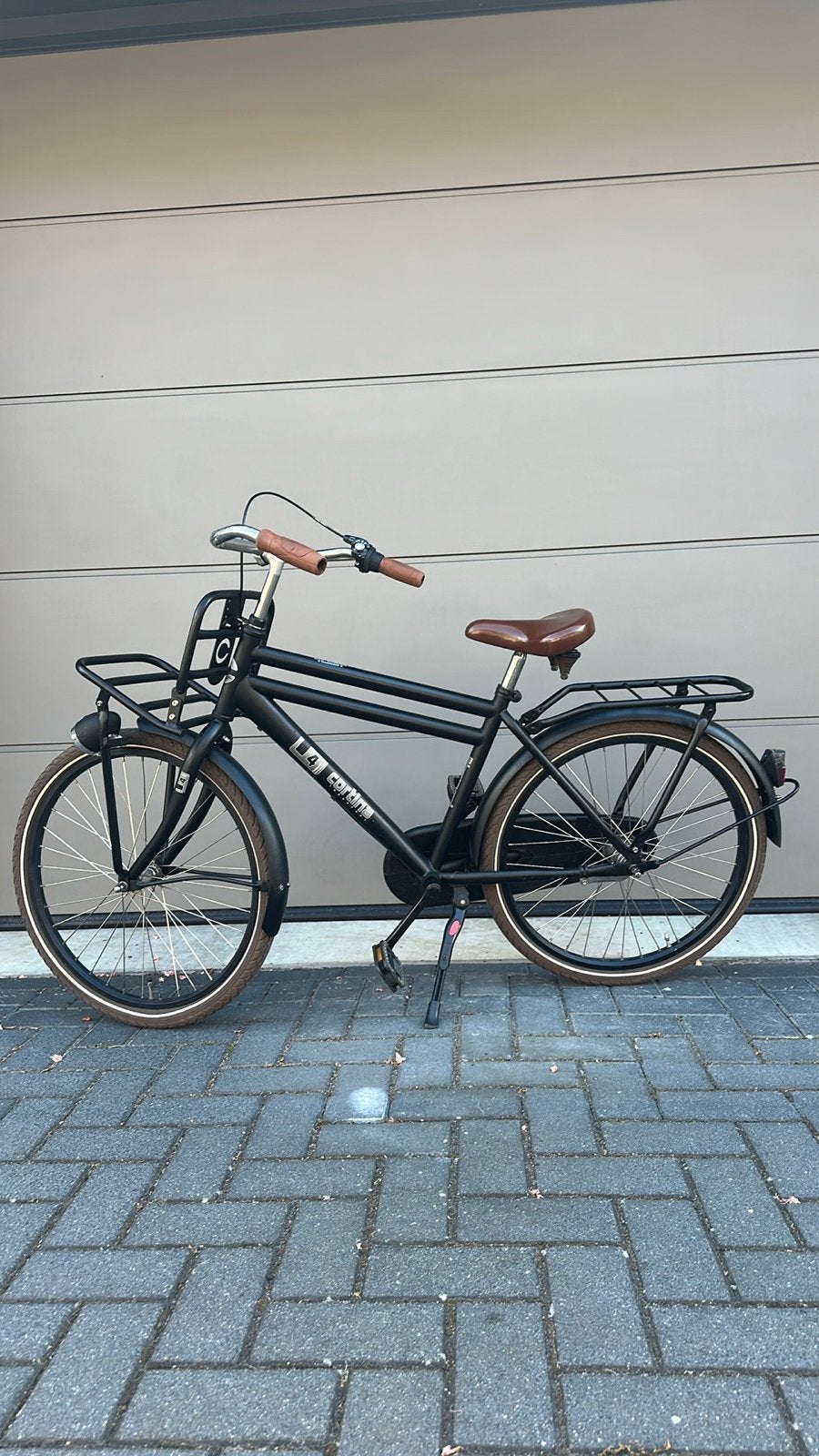 Cortina U4 Jongens Transportfiets, Fietsen en Brommers, Ophalen, Gebruikt, 26 inch of meer, Versnellingen