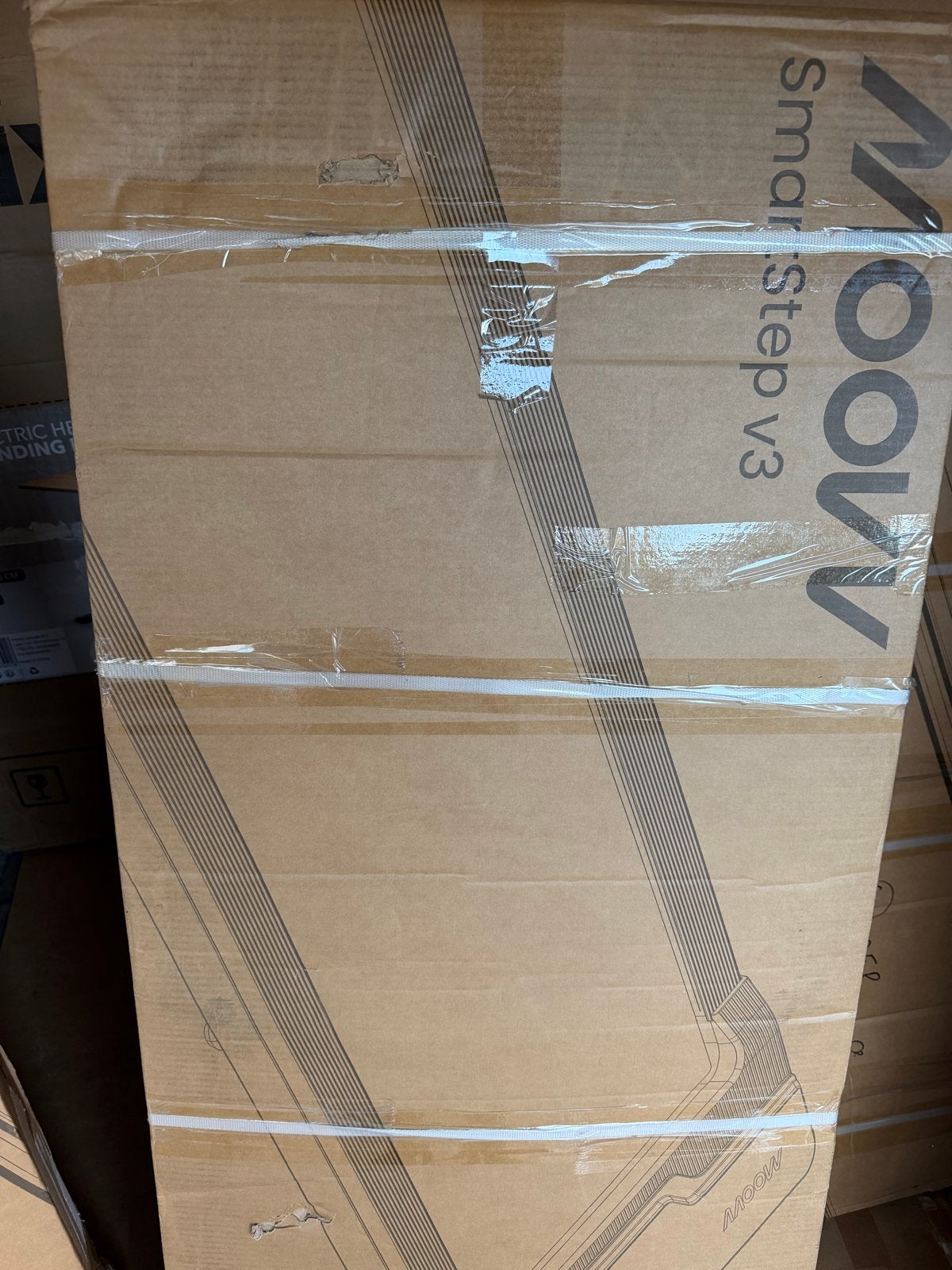Moovv Smart Step Pro V3 - nieuw zeer weinig gebruikt, Stepapparaat, Ophalen of Verzenden, Zo goed als nieuw, Metaal