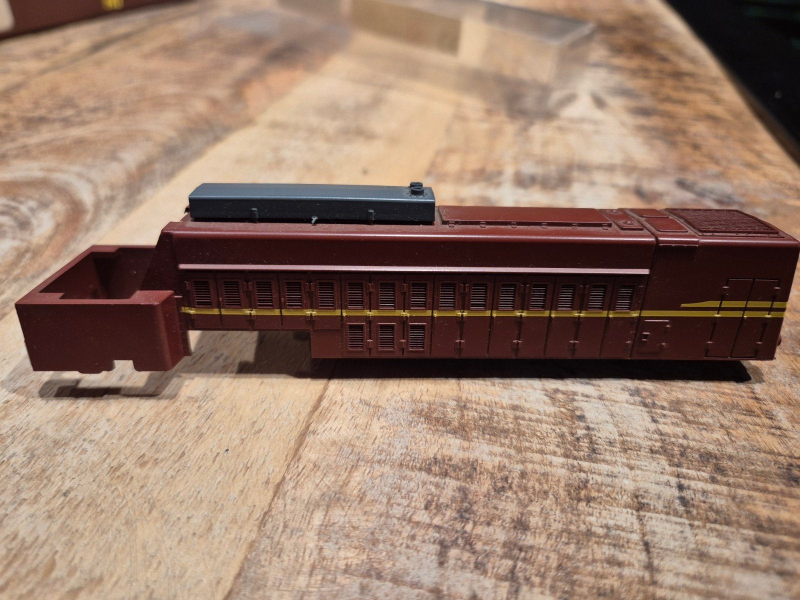 Roco Locomotief 2200 Kap Bruin - Onderdeel voor Modelspoorba, Gebruikt, Ophalen of Verzenden, Roco, Gelijkstroom