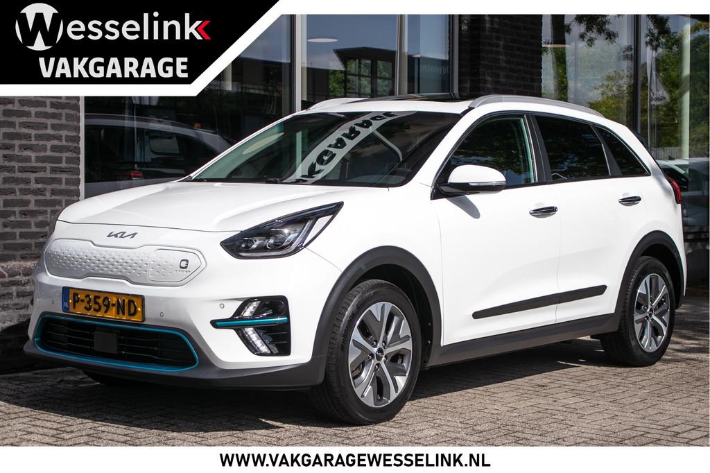 Kia e-Niro DynamicPlusLine 64 kWh | Adapt Cruise | Apple/and, 12 maanden, Gebruikt, Zwart, 1712 kg