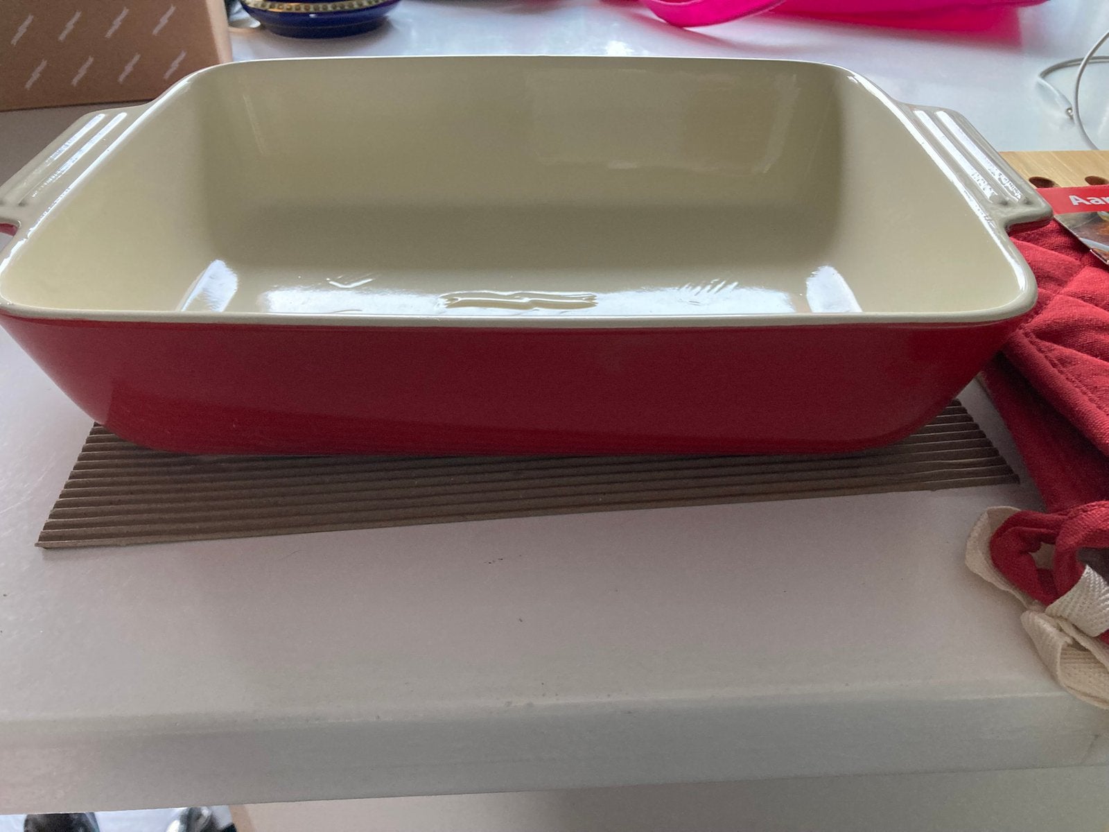 Ovenschaal nieuwe in doos, Ophalen, Nieuw, Overige materialen, Overige typen