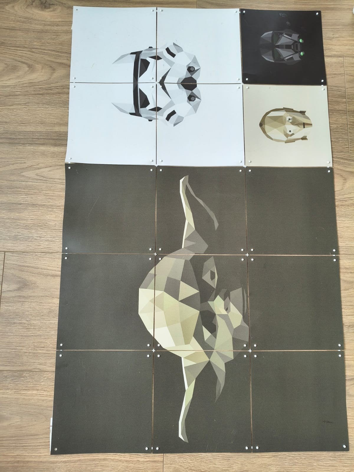 IXXI Yoda Star Wars wanddecoratie, Meerkleurig, Ophalen of Verzenden, Zo goed als nieuw, Wandbord of Wandpaneel