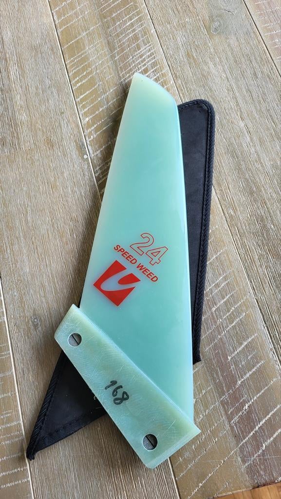 Muf delta wiervin 24cm., Watersport en Boten, Windsurfen, Ophalen of Verzenden, Zo goed als nieuw, Overige typen, Minder dan 5 m²