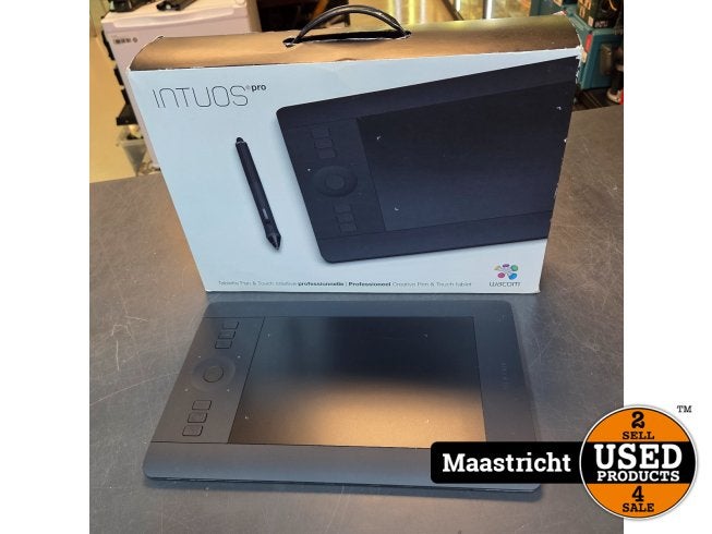 Wacom Intuos Pro S - Tekentablet - 157 x 98 mm - Zwart, Computers en Software, Wacom, Zo goed als nieuw, Support@wacom.com, Wacom Co., Ltd.
Sumitomo Fudosan Shinjuku Grand Tower 31F
8-17-1 Nishi-Shinjuku
Shinjuku-ku, Tokyo 160-6131
Japan