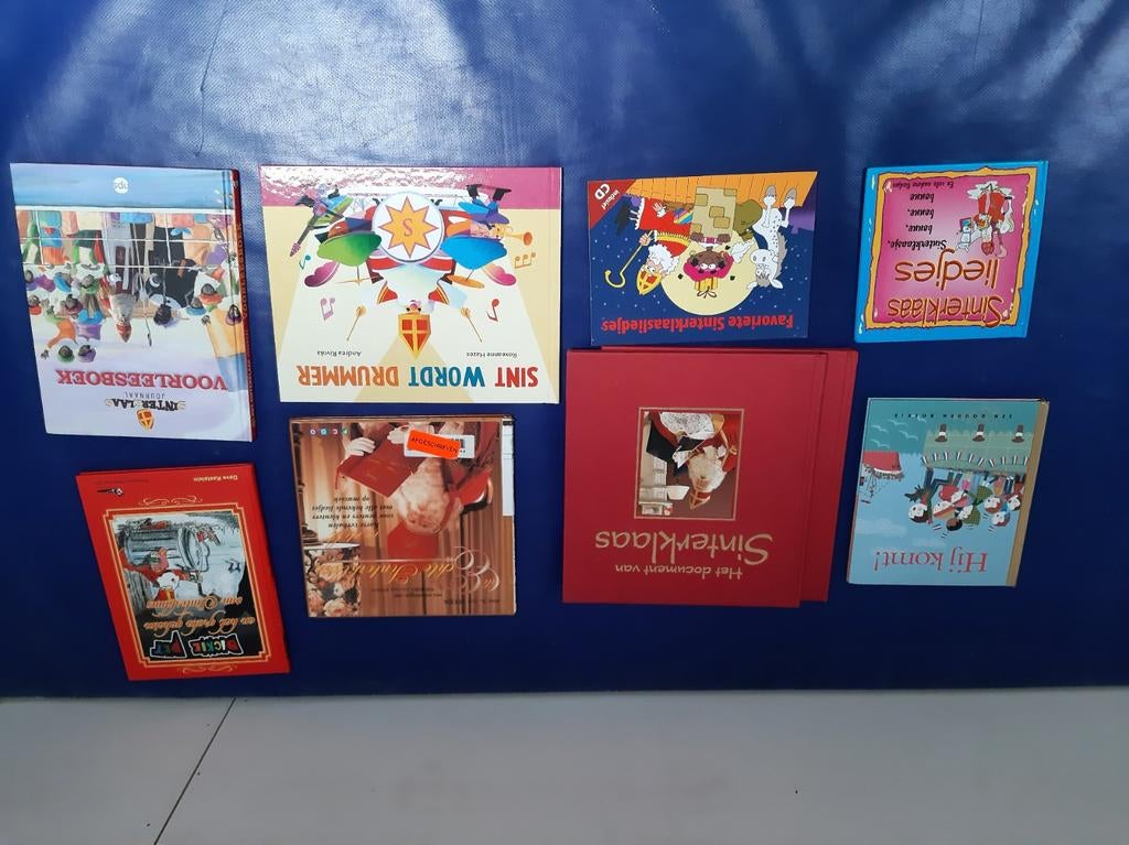 Sinterklaas boeken, Ophalen of Verzenden, Gelezen, Fictie algemeen