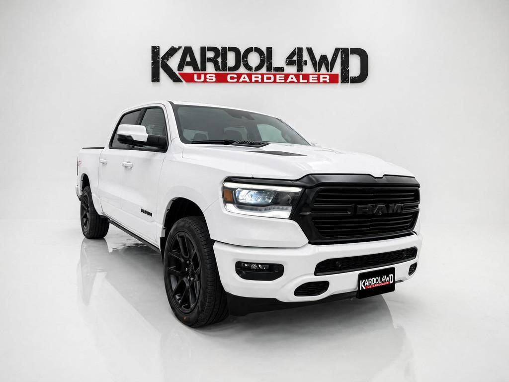Dodge Ram 1500 5.7 V8 4x4 Crew Cab SPORT GT BPM VRIJ! | Incl, Automaat, Gebruikt, 5654 cc, Verwarming stoelen achter