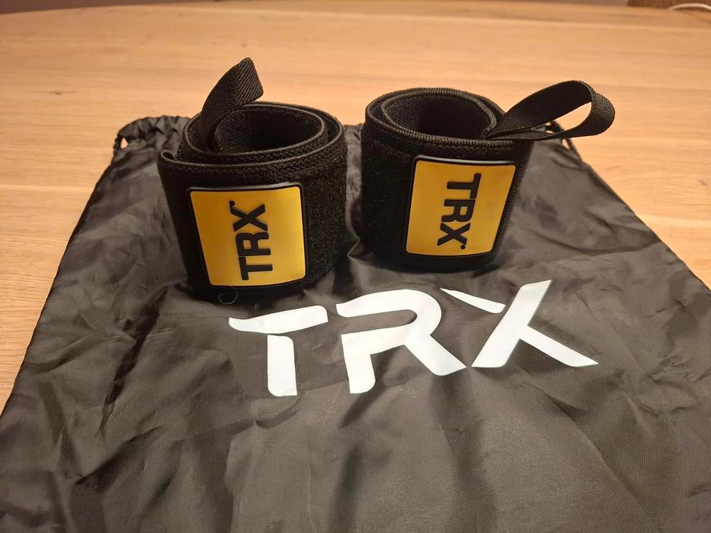 TRX Wrist wraps, Sport en Fitness, Fitnessmaterialen, Ophalen of Verzenden, Zo goed als nieuw, Overige typen