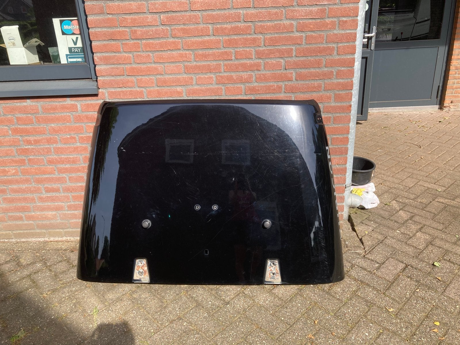 Jeep Wrangler Rubicon Motorkap, Gebruikt, Voor, Motorkap, Ophalen