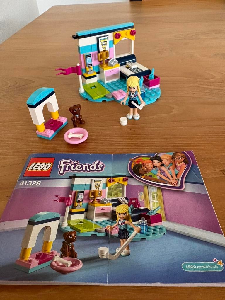 Legofriends 41328 Stephanie’s slaapkamer, Ophalen of Verzenden, Zo goed als nieuw