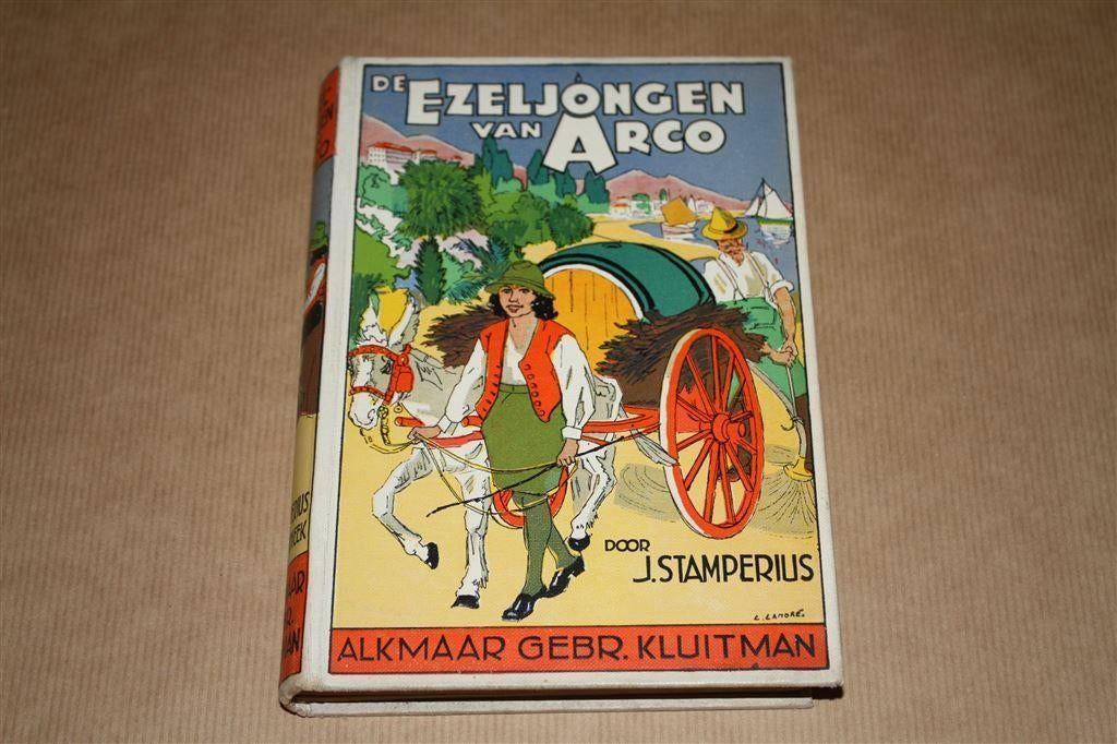 De ezeljongen van Arco. J. Stamperius. Kluitman 1931., Ophalen of Verzenden, Gelezen
