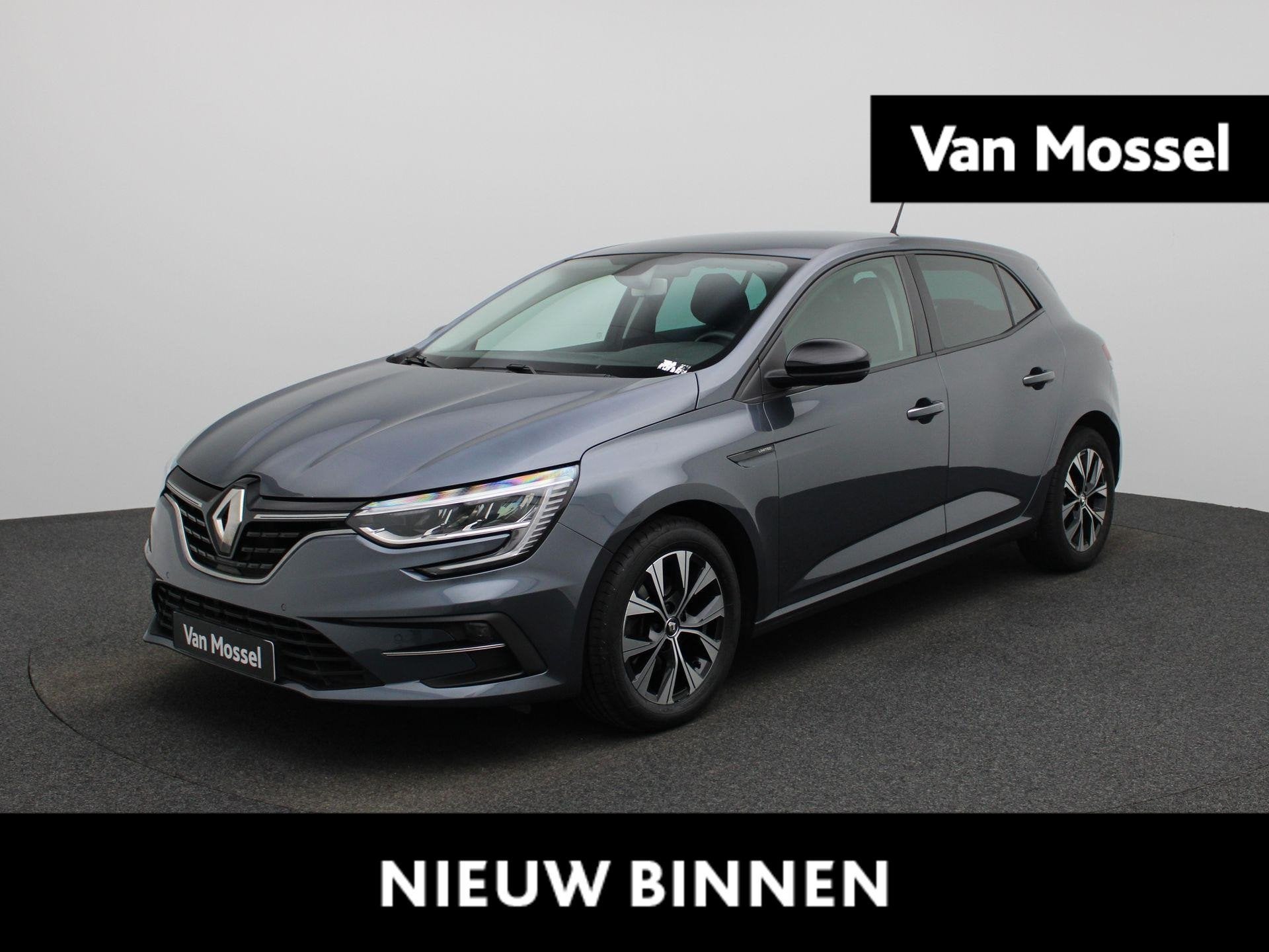 Renault Mégane 1.3 TCe Business Zen | WORDT VERWACHT | ACHT, Auto's, Voorwielaandrijving, 12 maanden, Stof, Gebruikt