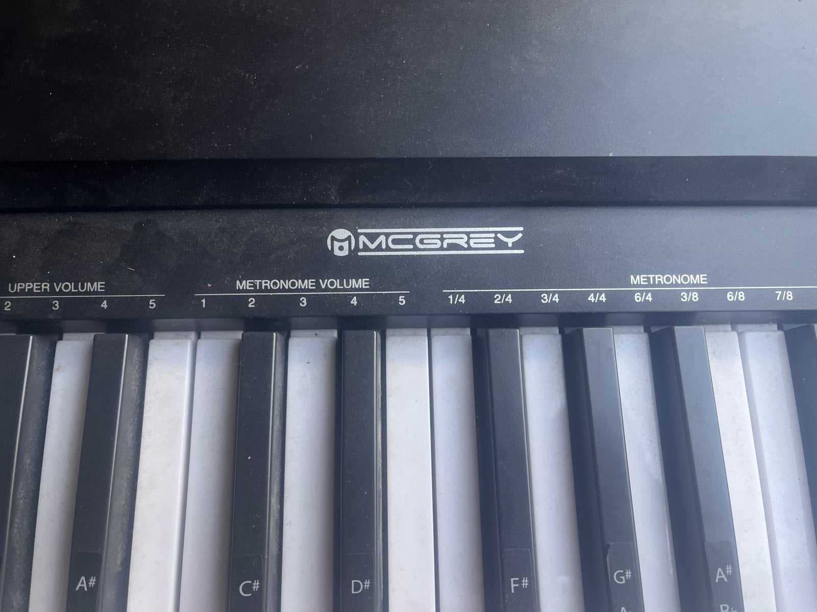 McGrey SK-88LT Elektrische Piano Set met Lichtgevende Toetse, Gebruikt, 88 toetsen, Met standaard, Ophalen