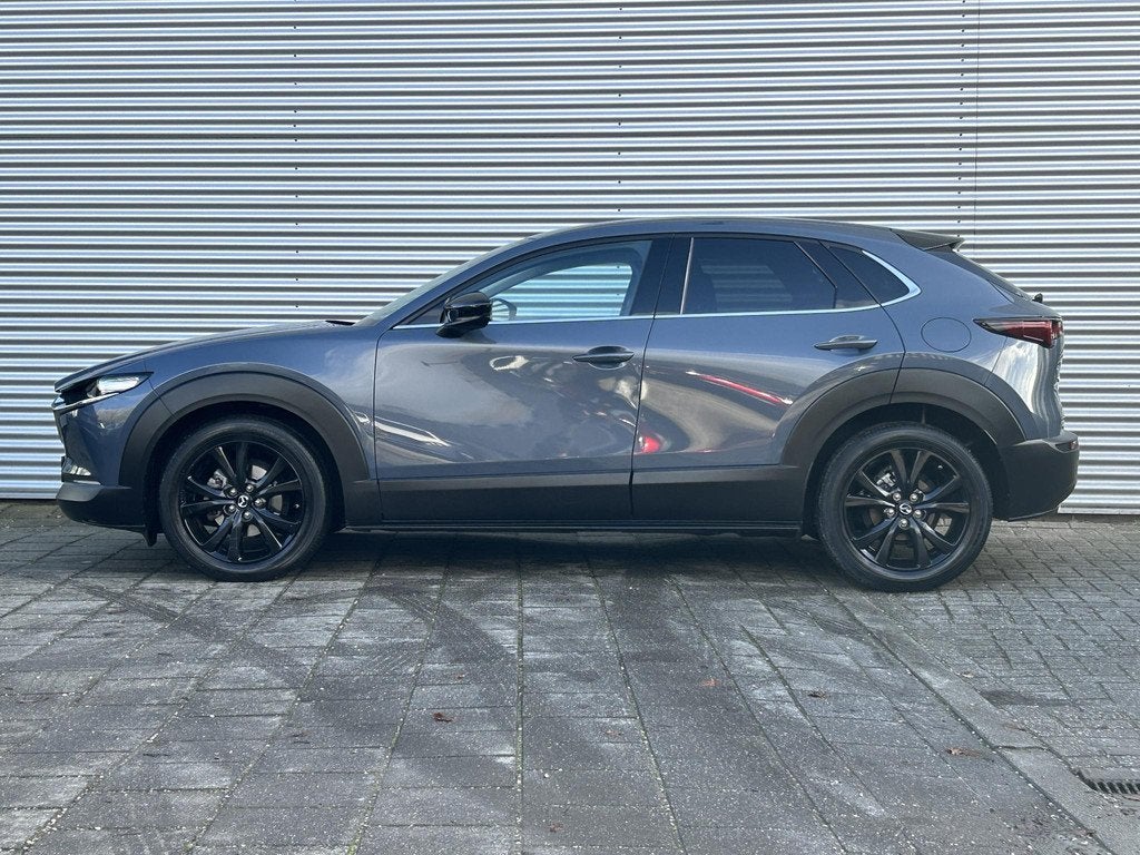 Mazda CX-30 2.0 e-SkyActiv-X M Hybrid Homura | Camera | LED, Auto's, Mazda, 1998 cc, Stof, Origineel Nederlands, Bedrijf