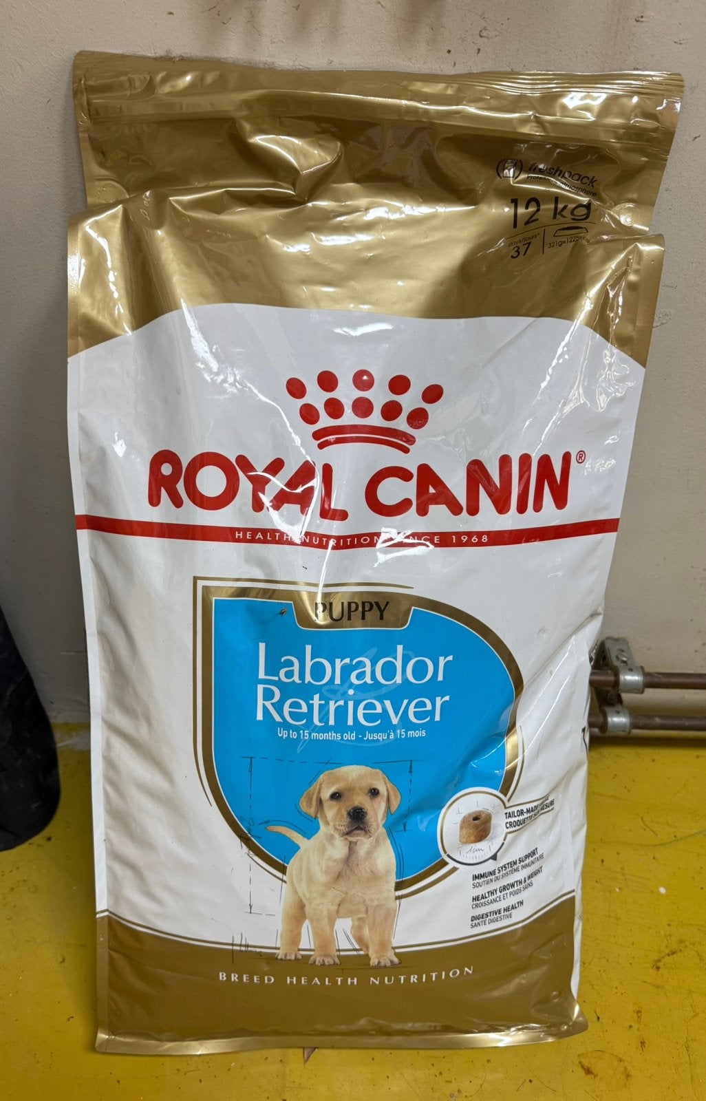 Royal canin puppyvoer Labrador, Ophalen, Hond