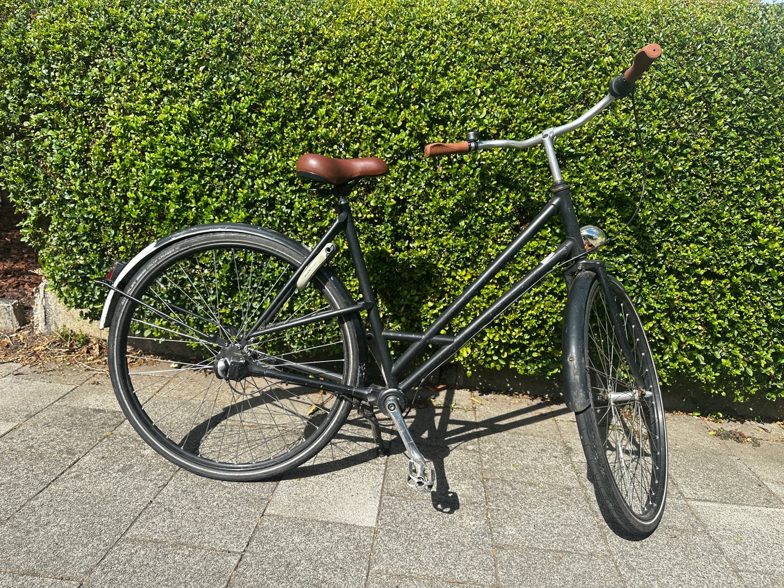 Brikbike damensfiets, Fietsen en Brommers, Fietsen | Dames | Sportfietsen en Toerfietsen, Ophalen, Gebruikt, Minder dan 10 versnellingen