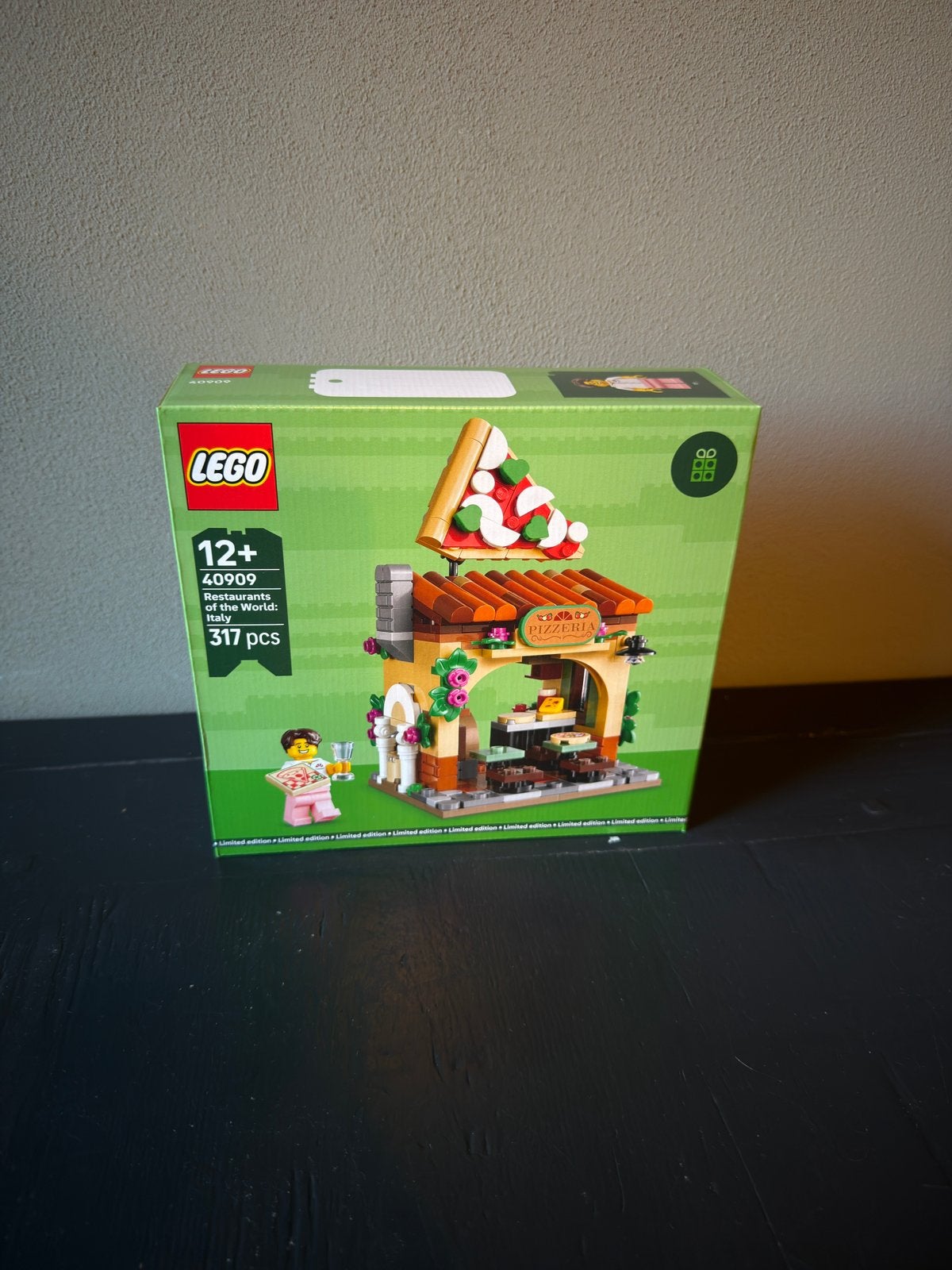 LEGO 40909, Restaurants of the World: Italy NIEUW, Kinderen en Baby's, Inclusief accessoires, Overige thema's, Lego, Nieuw
