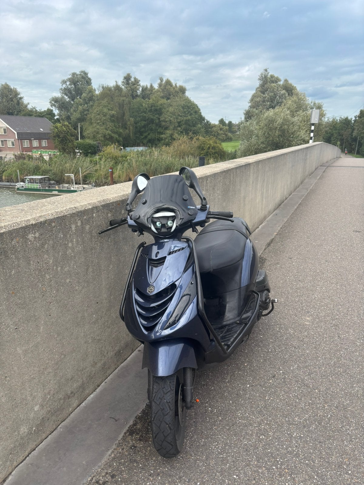 Piaggio zip 4 takt 50cc, Ophalen, Gebruikt, Maximaal 45 km/u, Zip