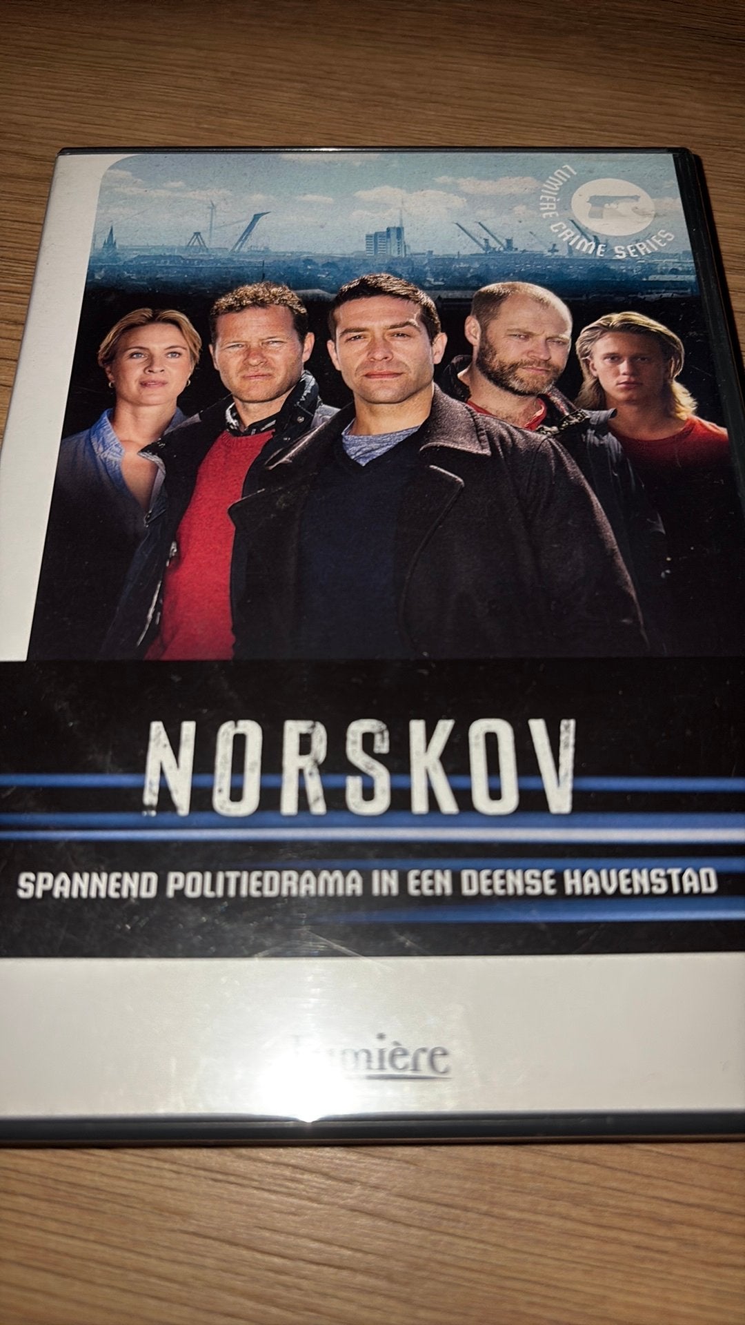 Norskov met Thomas Levin. Lumiere Crime Serie. Denemarken., Vanaf 16 jaar, Ophalen of Verzenden, Zo goed als nieuw, Actie en Avontuur