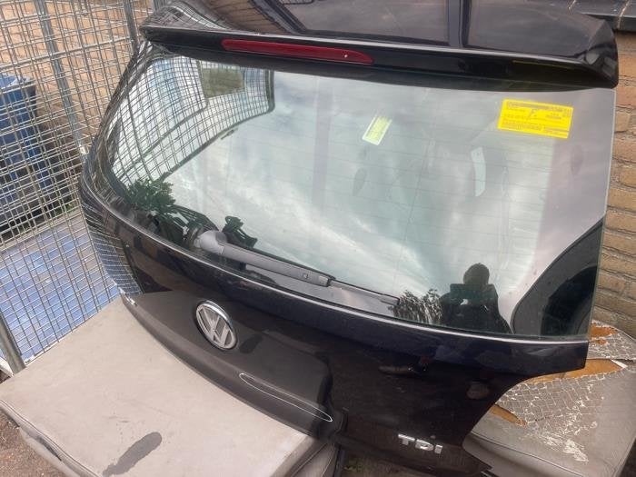 Achterklep van een Volkswagen Polo (LC9X), Gebruikt, -, -, 3 maanden garantie