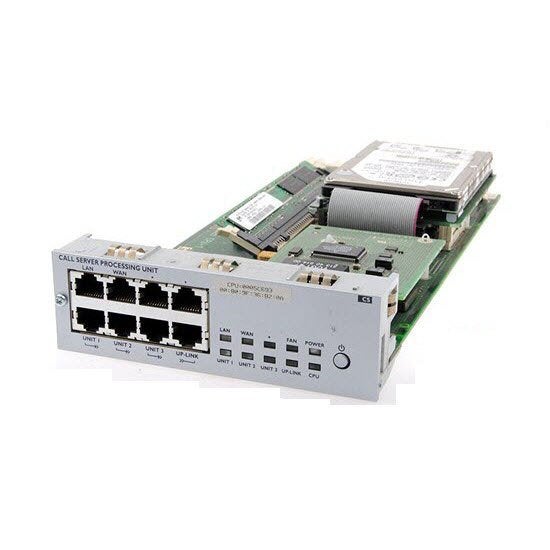 KPN Vox Novo Office Alcatel OmniPCX CS Call Server CPU modul, Telecommunicatie, Telefooncentrales, Ophalen of Verzenden, Gebruikt