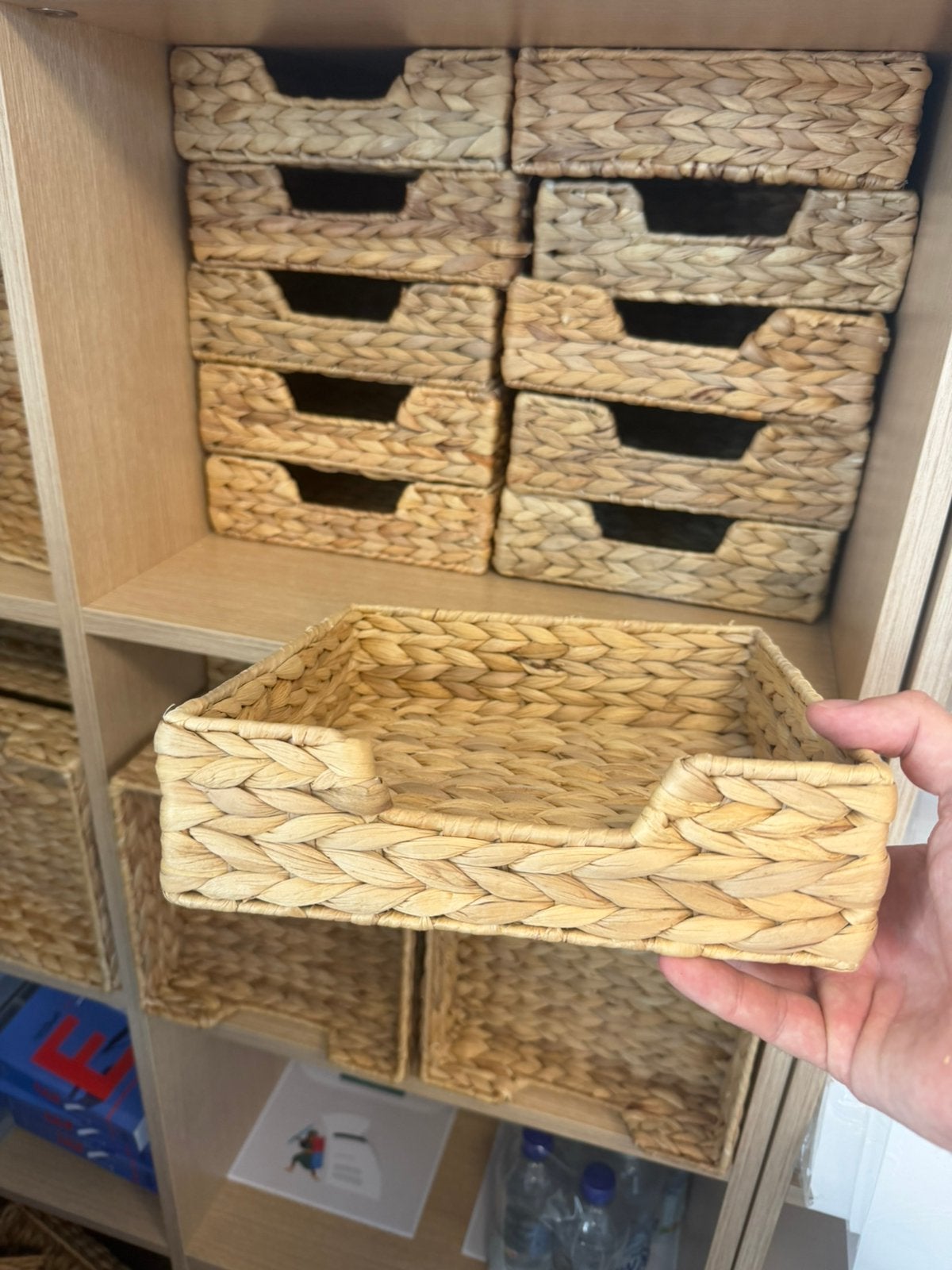 IKEA CISSAN servet houder, Ophalen, 50 tot 100 cm, Zo goed als nieuw, Minder dan 100 cm