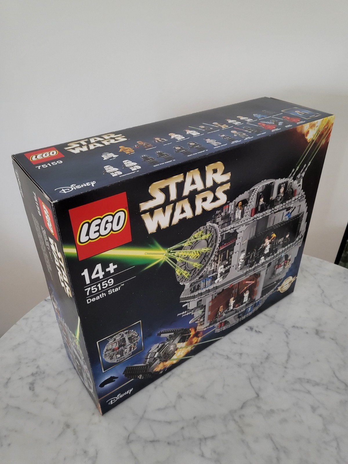 Lego Star Wars 75159 Death Star, Kinderen en Baby's, Speelgoed | Duplo en Lego, Star Wars, Lego, Nieuw, Ophalen of Verzenden