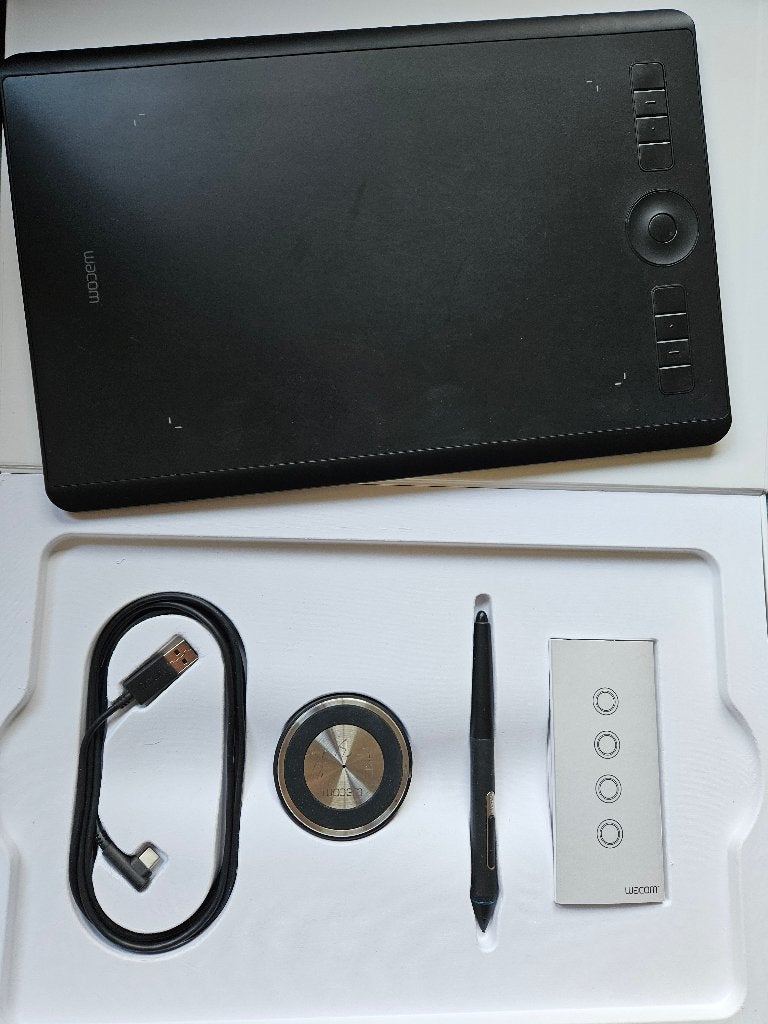 Tekentablet Wacom Intuos PTH-660, Computers en Software, Tekentablets, Ophalen, Multi-touch, Nieuw, Wacom Intuos