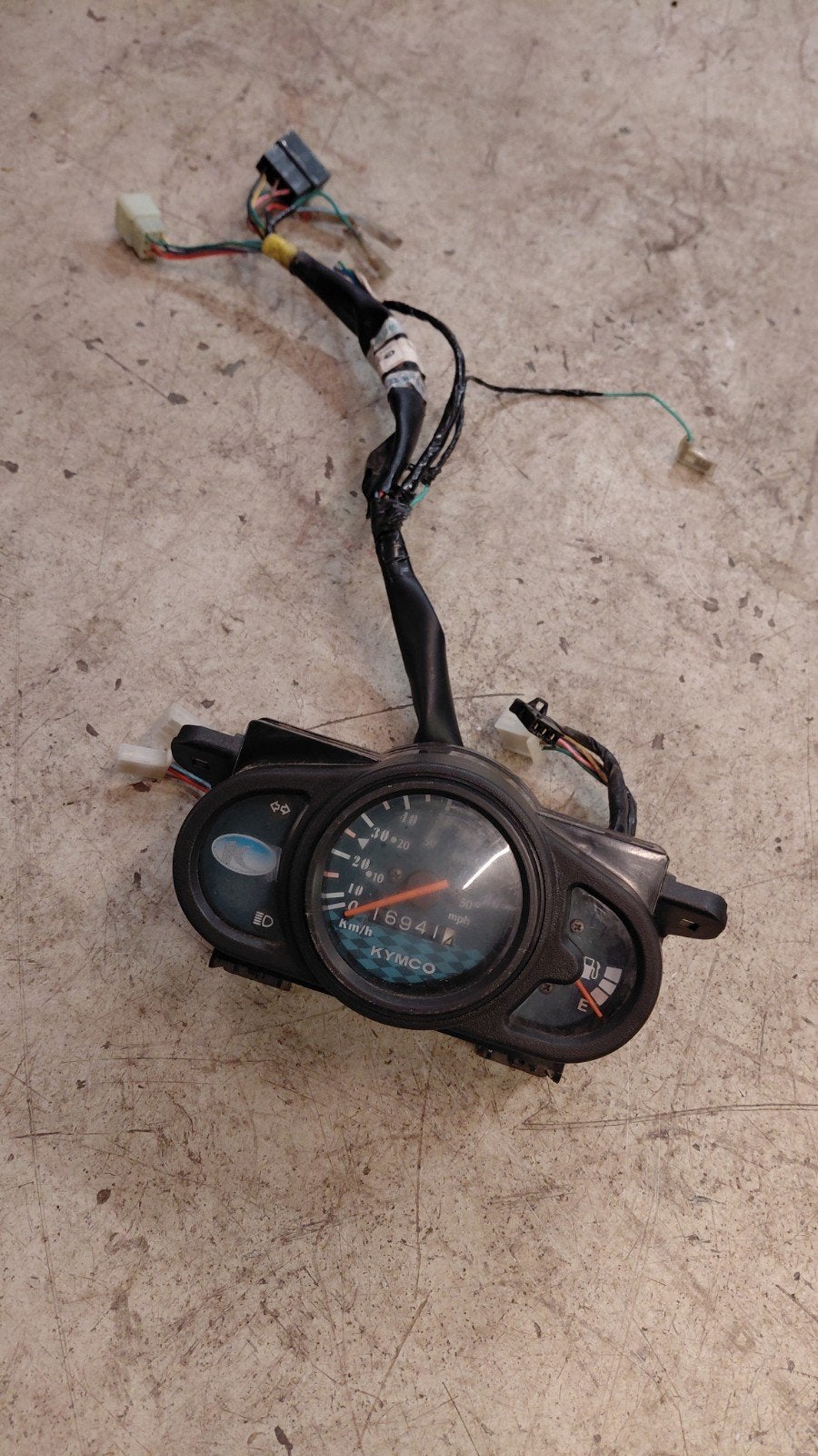Kymco agility km teller 16k, Ophalen of Verzenden