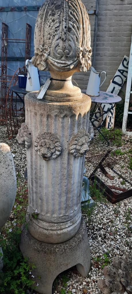 Grote fontein leeuwen, Tuin en Terras, Waterpartijen en Fonteinen, Ophalen