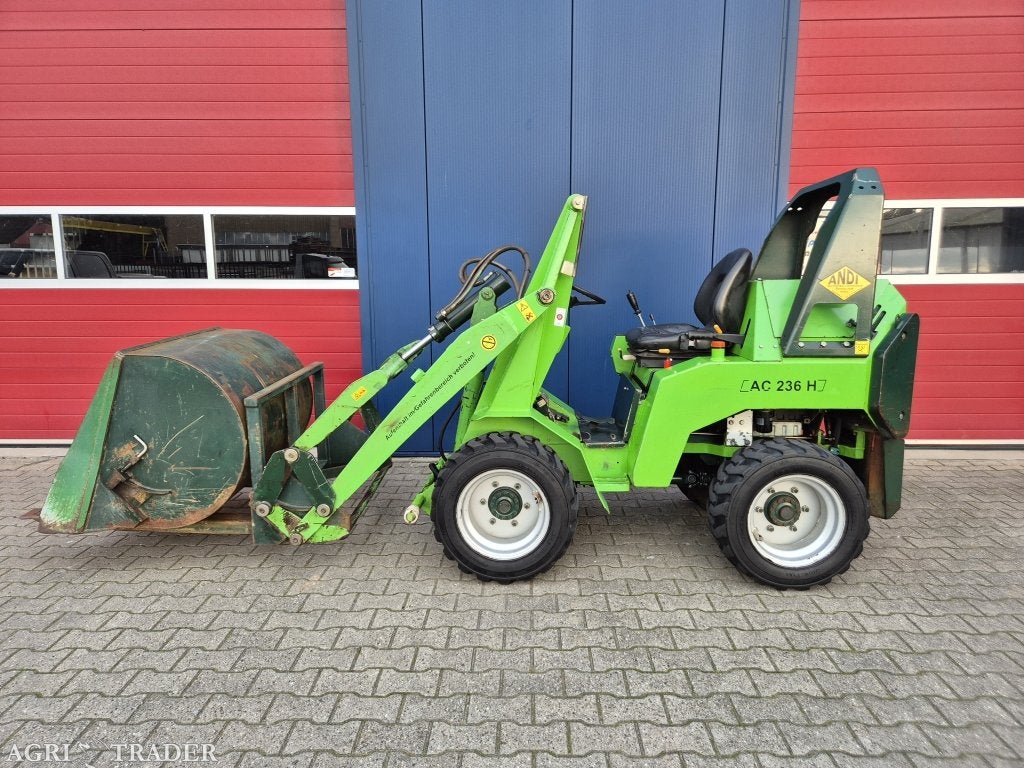 ANDI-BERNING AC236H SHOVEL 36PK SLECHTS 2600 UUR PRIJS MARGE, -, Andi-Berning, Niet opgegeven, Ophalen of Verzenden