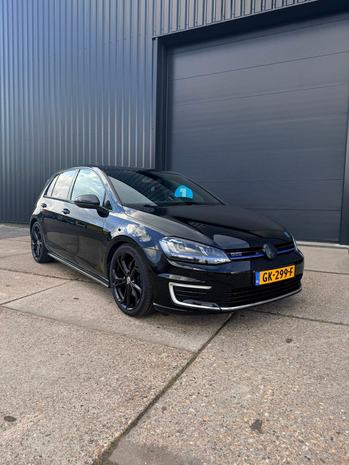 Volkswagen Golf 1.4 TSI Phev 150KW GTE 5D 2015 Zwart, 4 cilinders, Zwart, 1395 cc, 1499 kg