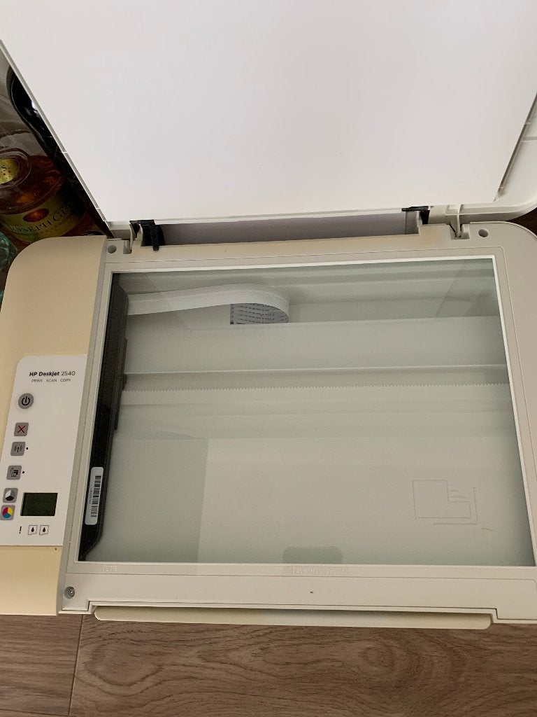 Te koop HP deskjet printer 2540, Computers en Software, Printers, Ophalen, Hp, Kleur printen, Gebruikt