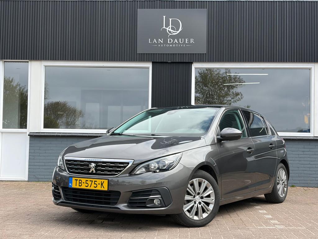 Peugeot 308 1.2 PureTech Allure / Pano / Riem VV, Voorwielaandrijving, Gebruikt, Euro 6, 49 €/maand