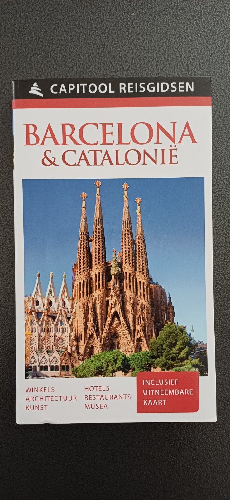 Capitool Reisgids Barcelona & Catalonië, Boeken, Reisgidsen, Capitool, Europa, Nieuw, Ophalen of Verzenden