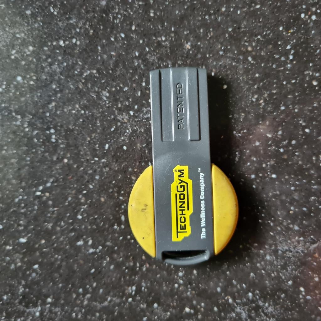 TechnoGym sportschool sleutel, Ophalen of Verzenden, Gebruikt