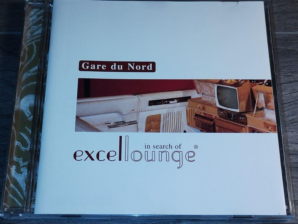 Gare Du Nord - In Search Of Excellounge, Ophalen of Verzenden, 1980 tot heden, Zo goed als nieuw, Jazz