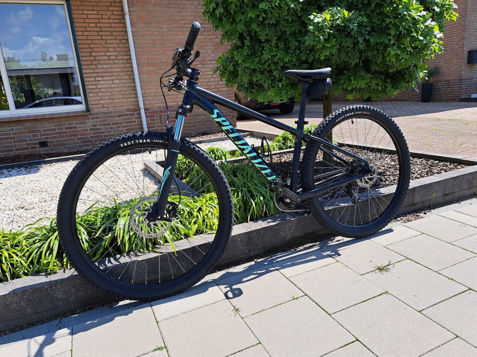 Specialized Rockhopper 29" maat M - Zo goed als nieuw, Hardtail, Heren, 49 tot 53 cm, Zo goed als nieuw