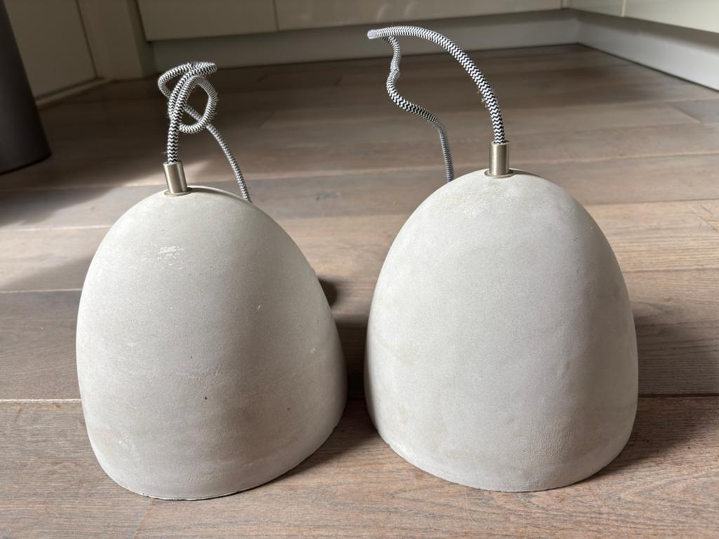 Hanglampen beton, Ophalen, Minder dan 50 cm
