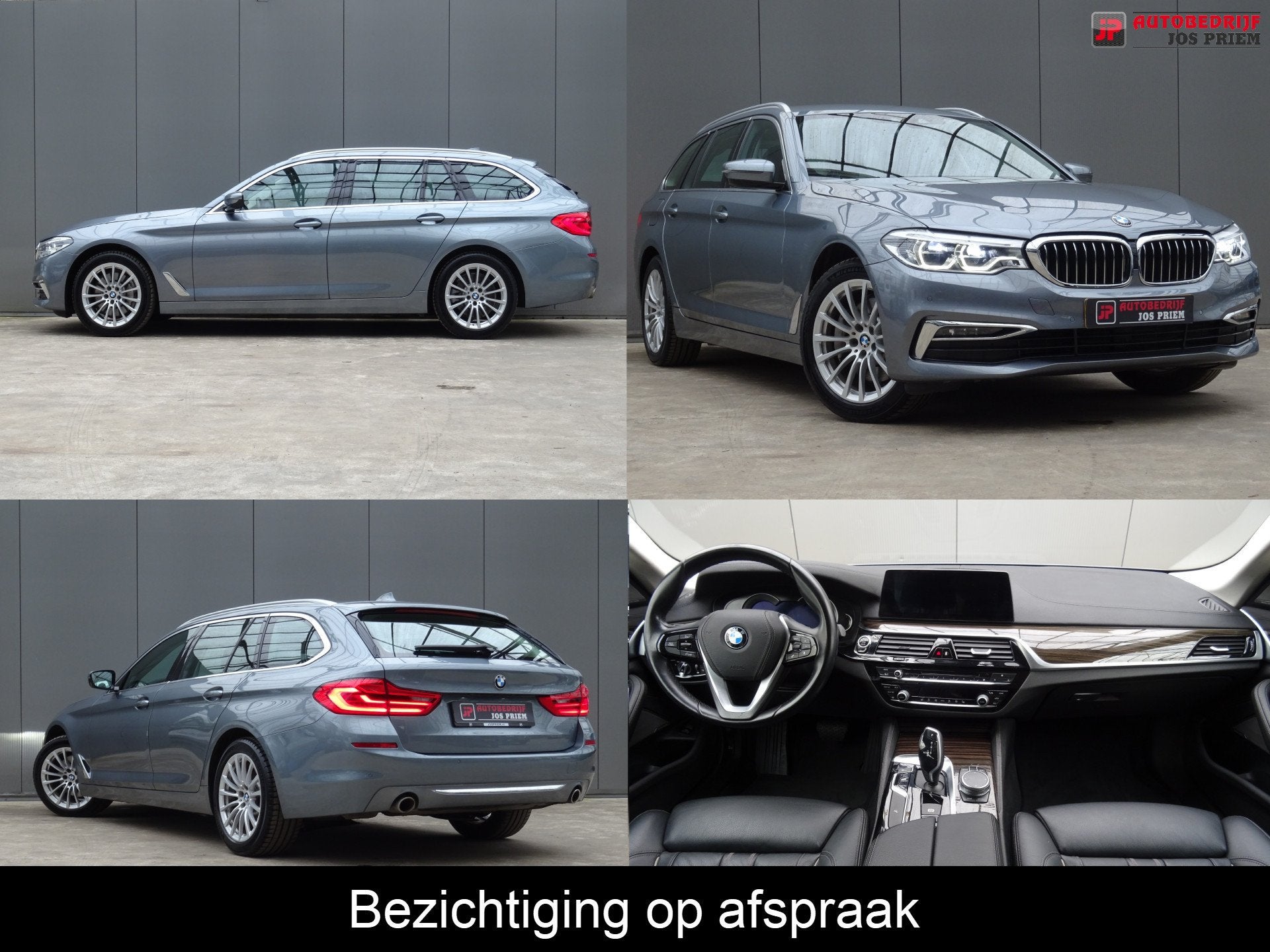 BMW 5 Serie Touring 530i High Executive * LED * GR NAVI * LE, Automaat, 1998 cc, Achterwielaandrijving, Gebruikt