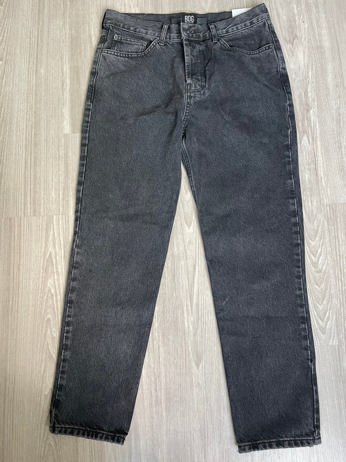 BDG Urban Outfitters Dad Jeans – 32W 32L, Ophalen of Verzenden, Nieuw, Zwart, W32 (confectie 46) of kleiner
