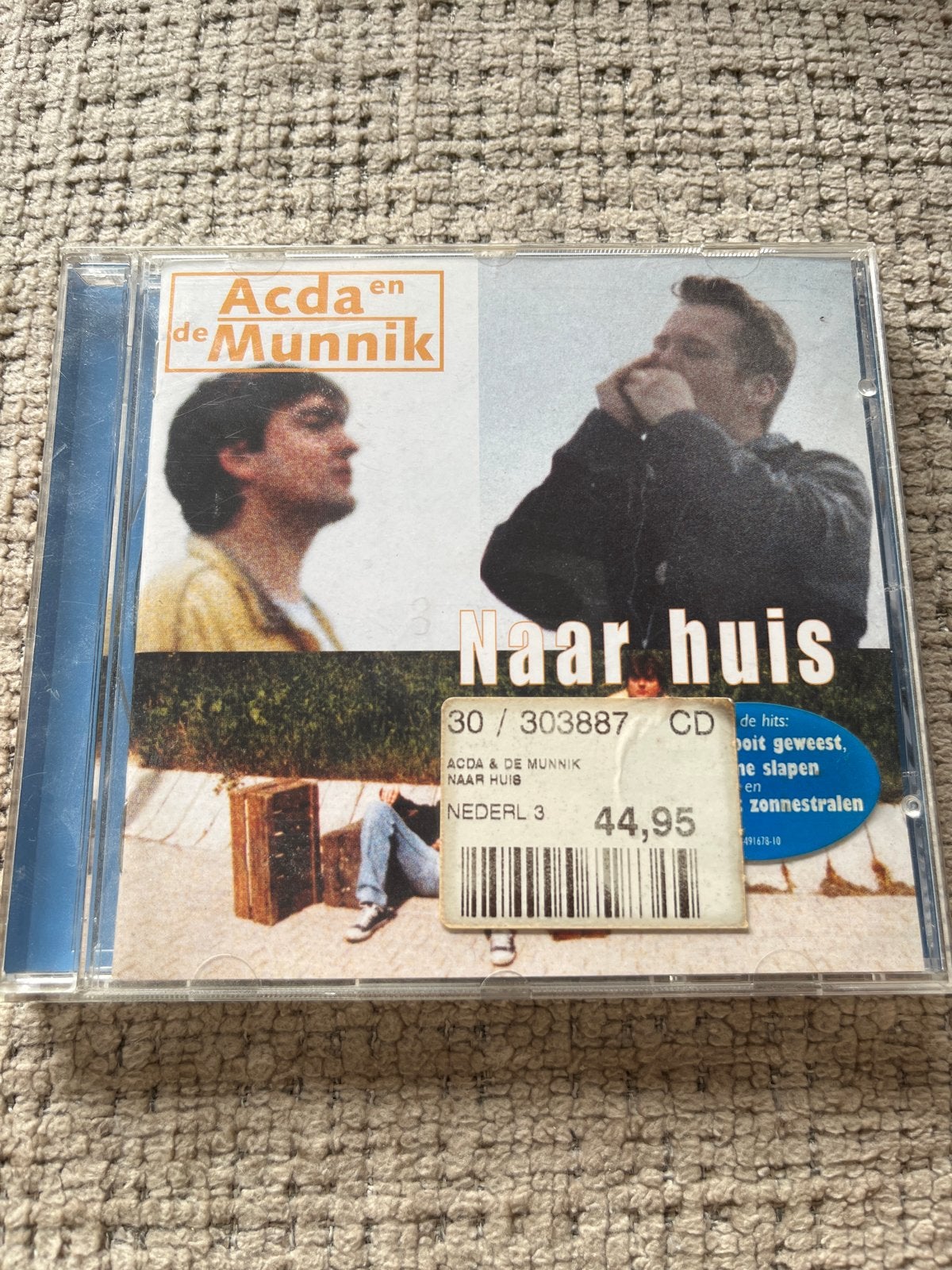 Acda en de Munnik - Naar huis CD (Schlager), Gebruikt, Inclusief doosje, Album, Schlager