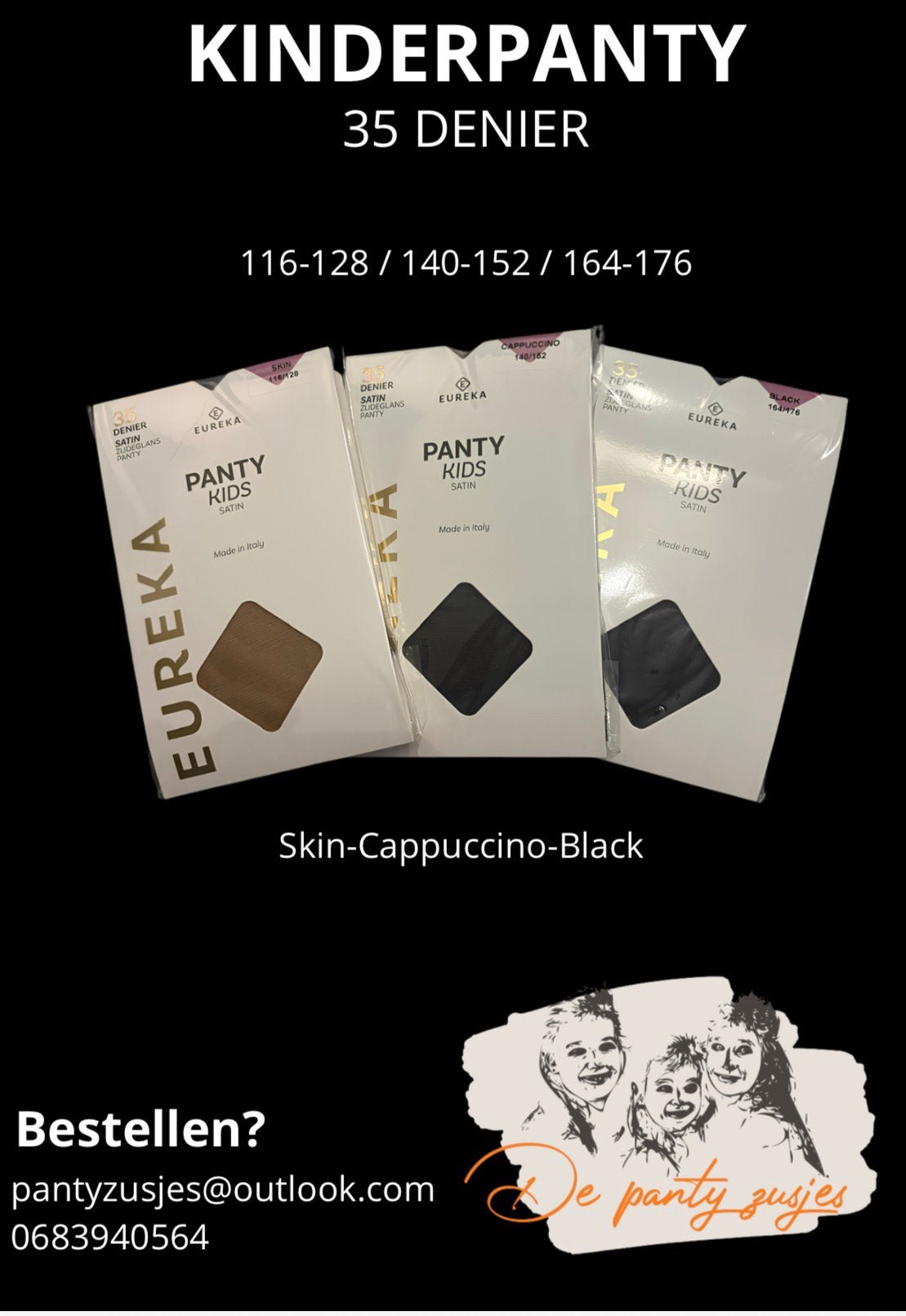 Eureka kinderpanty, Meisje, Ophalen of Verzenden, Info@eureka-textiel.nl, Lagendijk 7b schagen