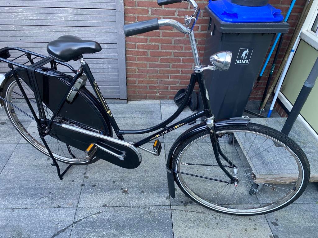 Gazelle populair 28 inch, 56 cm of meer, Ophalen, Gebruikt, Terugtraprem