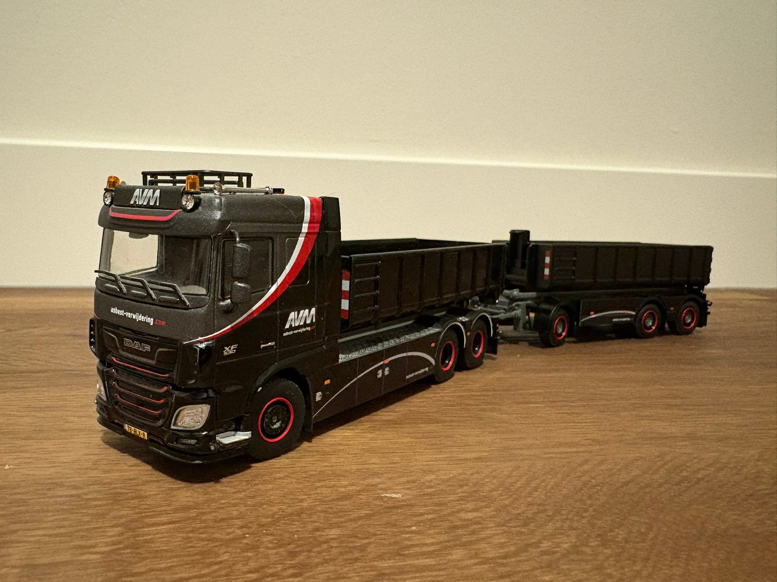 Wsi model DAF avm asbestverwijdering, Ophalen, Zo goed als nieuw, Bus of Vrachtwagen, Wsi