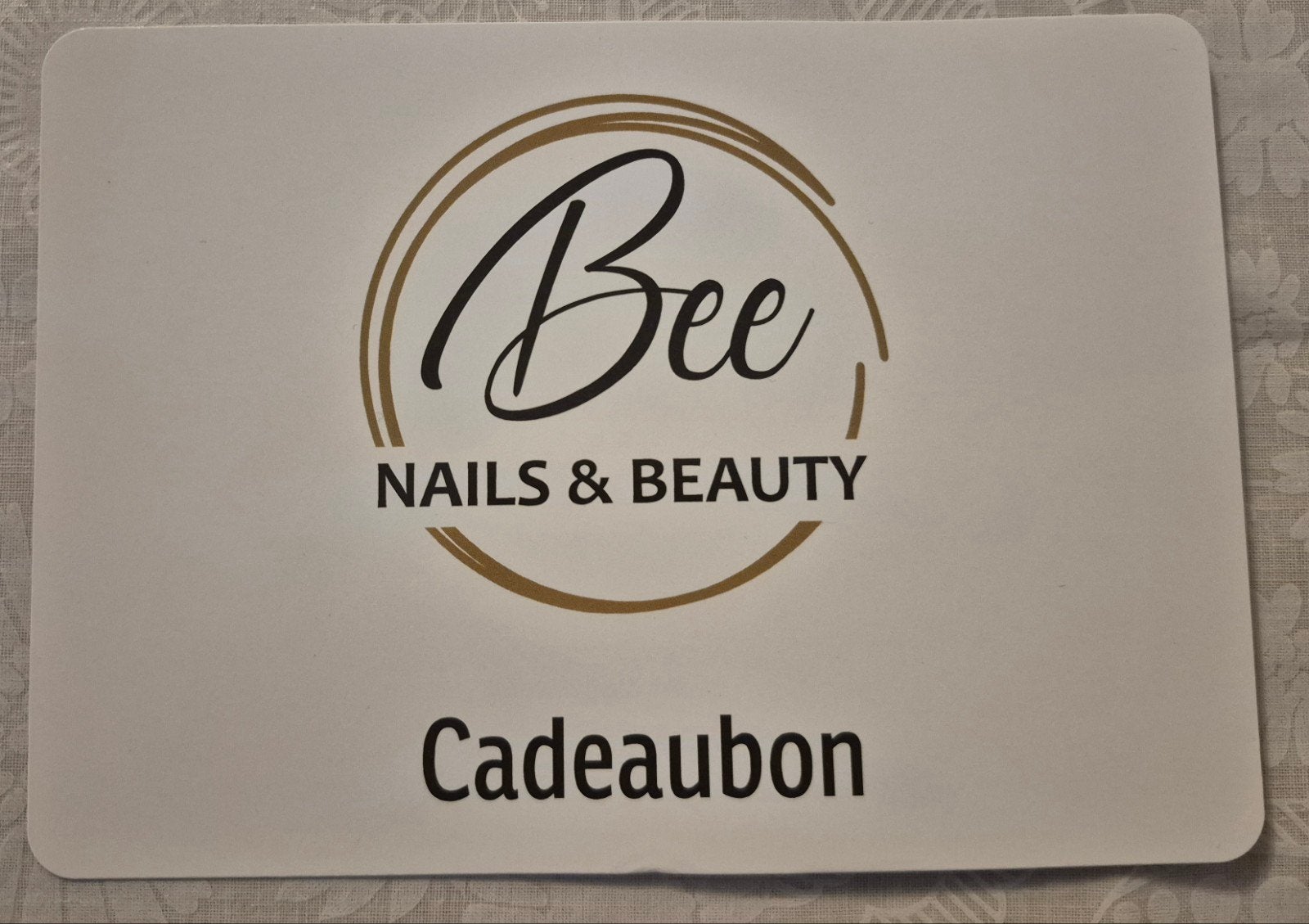 Cadeaubon Bee Nails & Beauty Doetinchem, Tickets en Kaartjes, Eén persoon, Cadeaubon, Overige typen