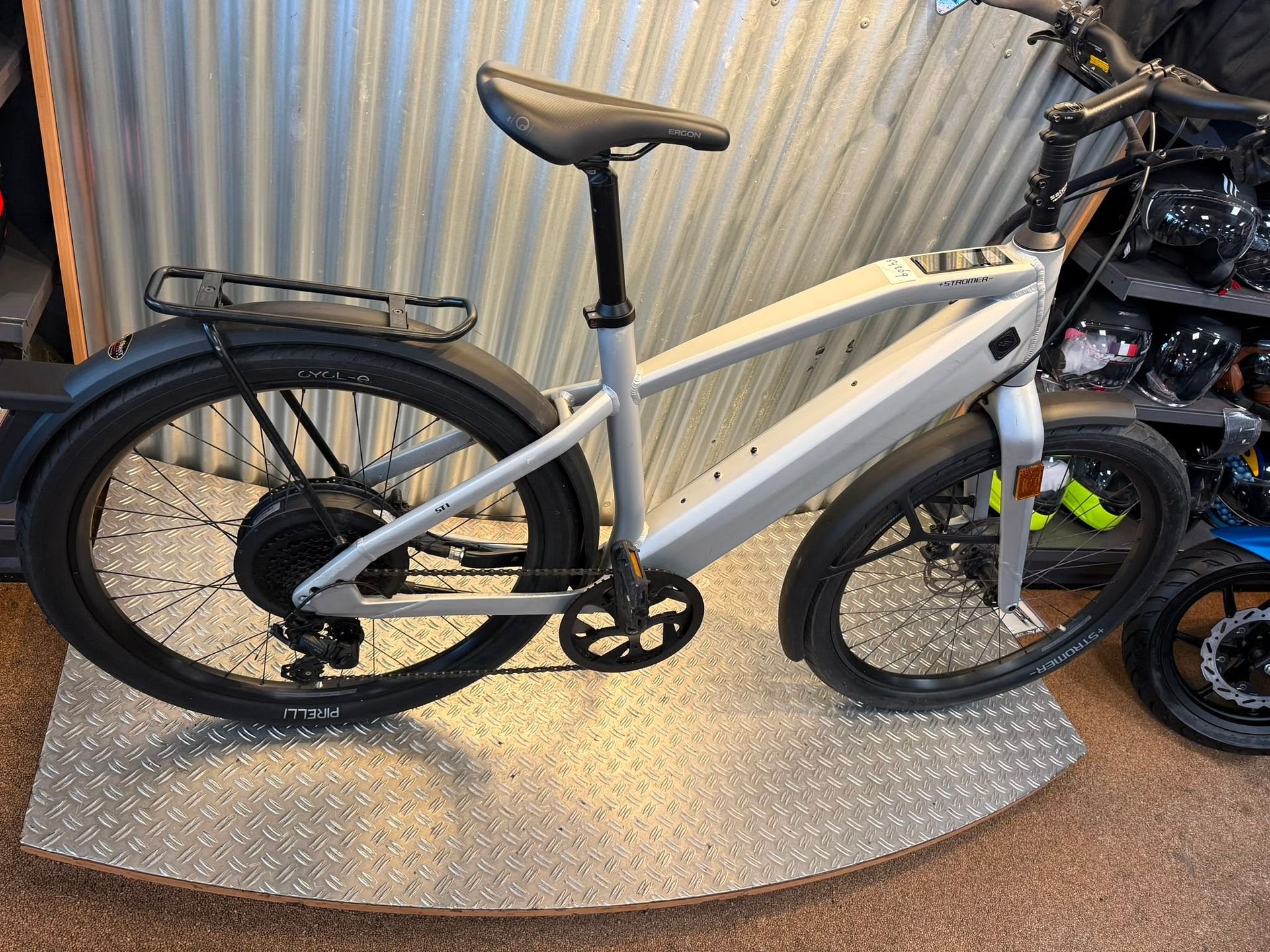 Stromer St1 Highspeed met Mixframe maat 53 cm (zo goed als n, Fietsen en Brommers, Elektrische fietsen, Overige merken, -, -, Zo goed als nieuw