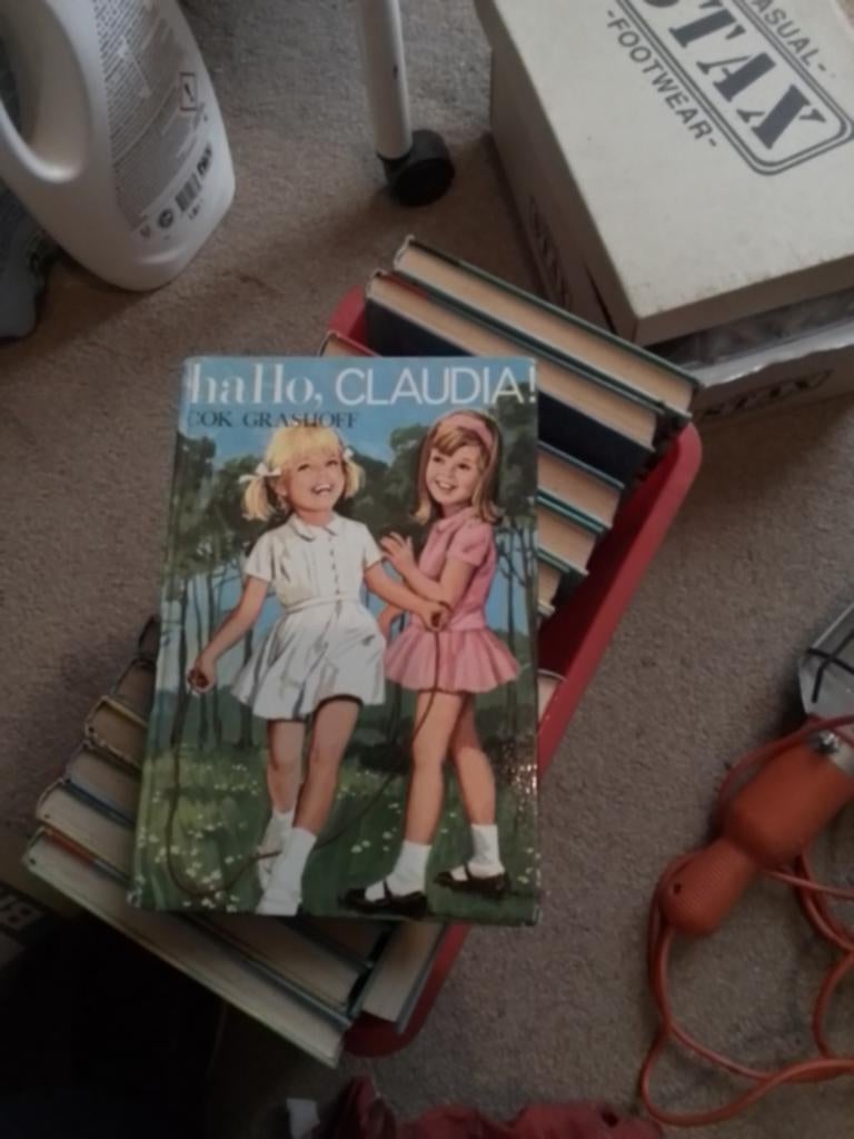 Claudia serie (Cox Grashoff), Boeken, Ophalen, Gelezen, Fictie algemeen