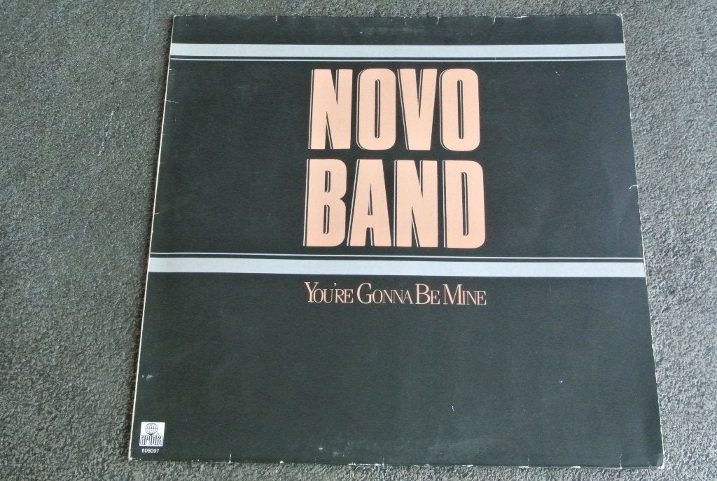 Novo Band – You're Gonna Be Mine (12"), Ophalen of Verzenden, Zo goed als nieuw, 12 inch